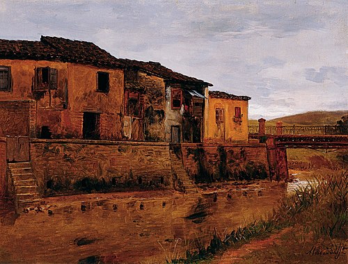 Le Pont de Tabatinguera, 1895, José Ferraz de Almeida Júnior