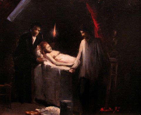 Le Sculpteur (Résurrection), 1850, José Ferraz de Almeida Júnior