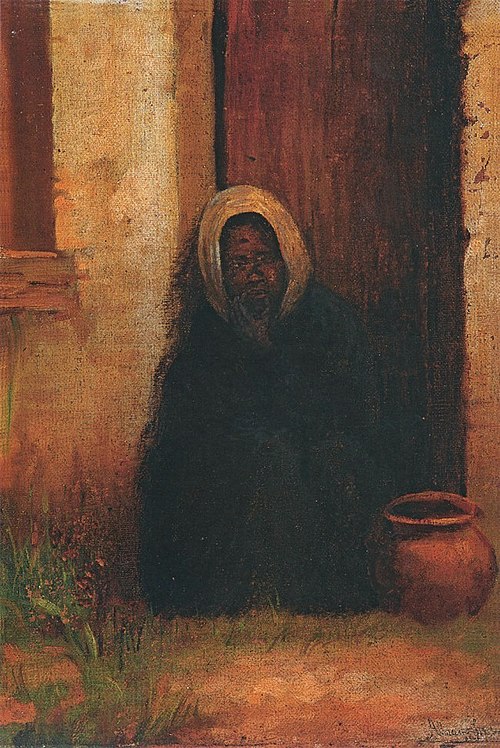Femme noire, 1891, José Ferraz de Almeida Júnior