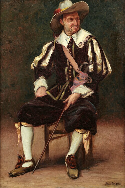 Mousquetaire, , José Ferraz de Almeida Júnior