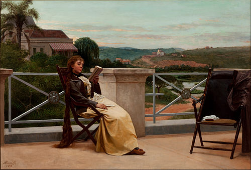 La Lecture, 1892, José Ferraz de Almeida Júnior