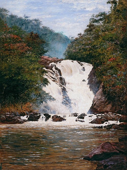 La Chute d'eau de Votorantim, 1893, José Ferraz de Almeida Júnior
