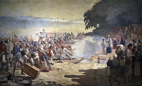 Le Départ de Monção, 1897, José Ferraz de Almeida Júnior