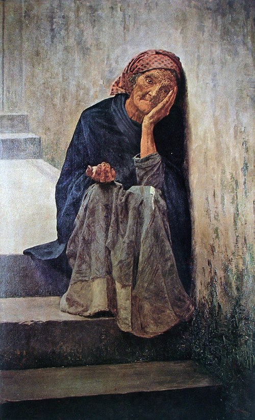 La Mendiante, 1899, José Ferraz de Almeida Júnior