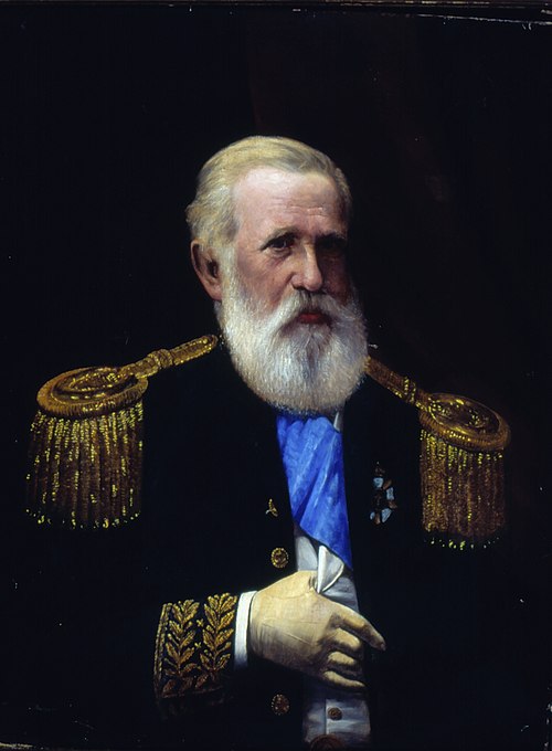 Retrato de Dom Pedro II, 1889, 1889, José Ferraz de Almeida Júnior