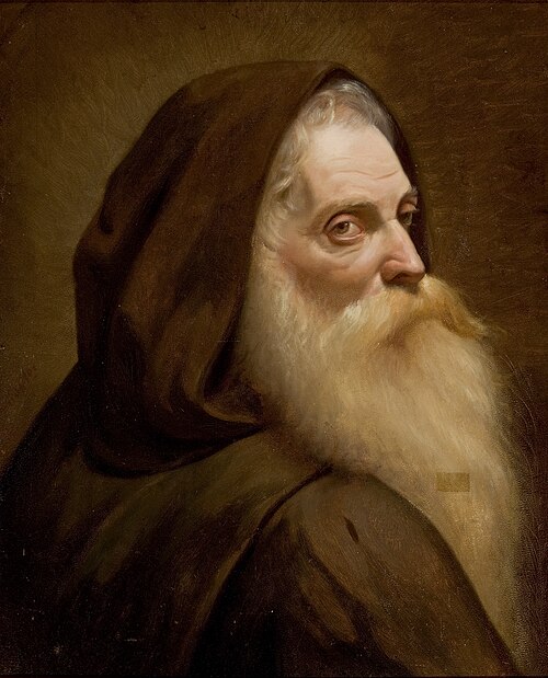 Capuchin Monk, 1874, José Ferraz de Almeida Júnior