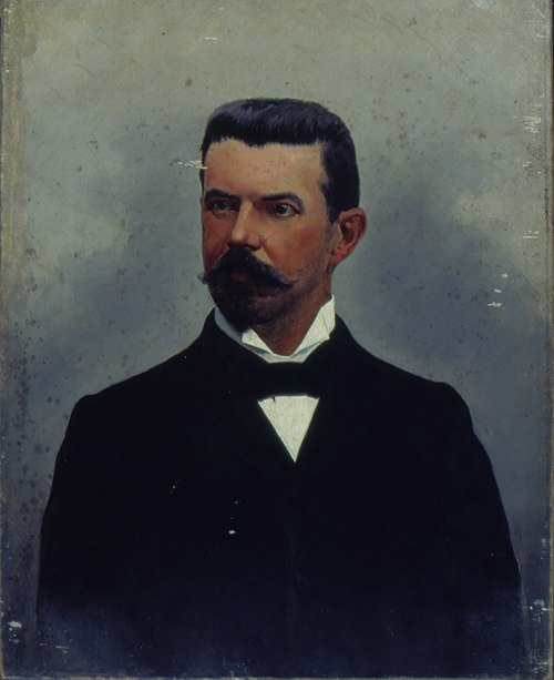 Retrato do Dr. Fernando Prestes de Albuquerque, 1898, José Ferraz de Almeida Júnior