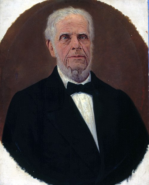Retrato de Antonio Paes de Barros (Primeiro Barão de Piracicaba), 1876, José Ferraz de Almeida Júnior