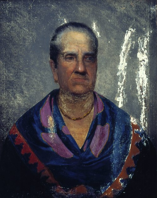 Senhora Cubana, 1944, José Ferraz de Almeida Júnior