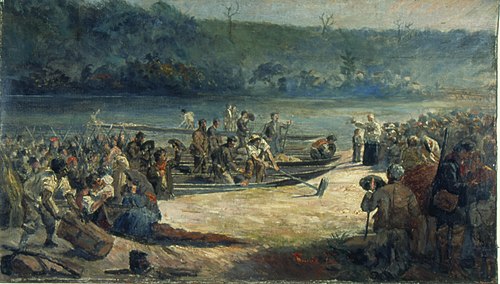 Partida da Monção (Estudo), 1890, José Ferraz de Almeida Júnior
