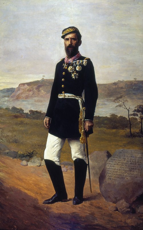 Retrato do General José Couto de Magalhães, 1888, José Ferraz de Almeida Júnior