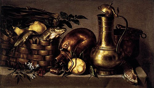 Kitchen Still Life, 1640, Antonio Ponce