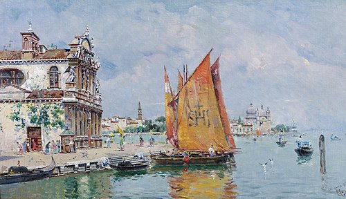 Venise, 1937, Antonio María de Reyna Manescau
