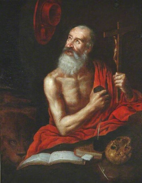 Saint Jerome, 1636, Antonio de Puga