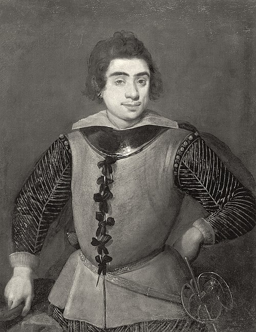 Man in Armour, 1625, Antonio de Puga