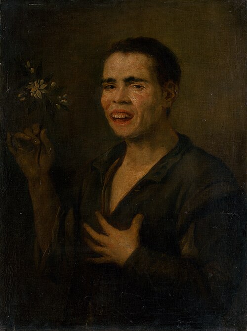 Boy with Orange Blossom, 1600, Antonio de Puga