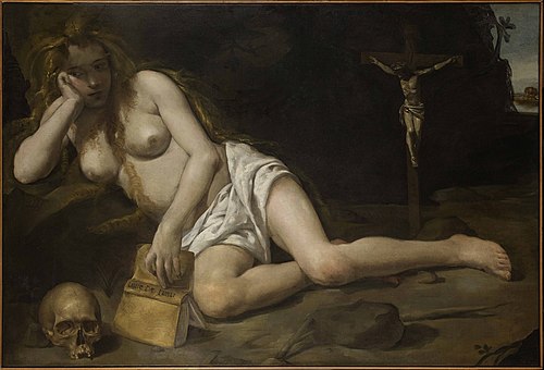 Briganti Magdalen, 1640, Antonio de Puga