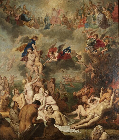 Le Jugement Dernier, 1700, Gaspard de Crayer