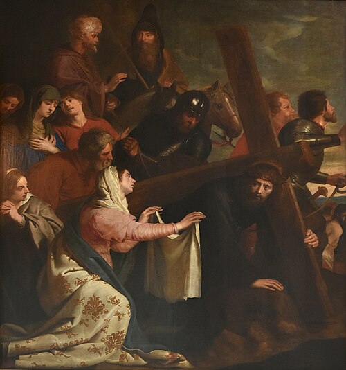 Veronica meets Christ, 1622, Gaspard de Crayer