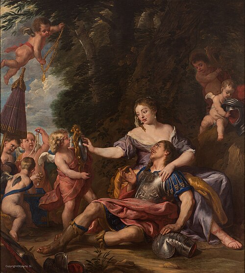 Rinaldo and Armida, 1645, Gaspard de Crayer