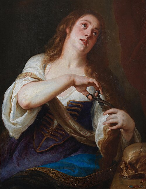 Madeleine pénitente, 1650, Gaspard de Crayer
