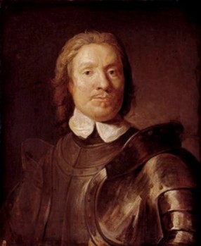 Portrait of Oliver Cromwell, Lord Protector of the Commonwealth of Britain, 1650, Gaspard de Crayer