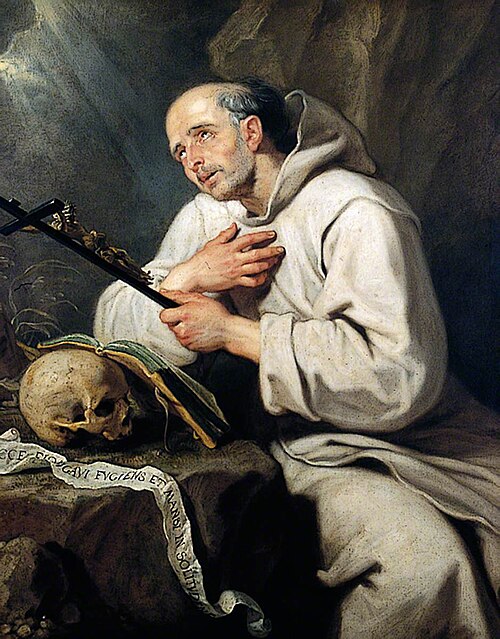 Saint Bruno, 1646, Gaspard de Crayer