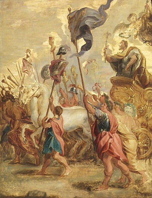 Triumph of Scipio Africanus, 1634, Gaspard de Crayer