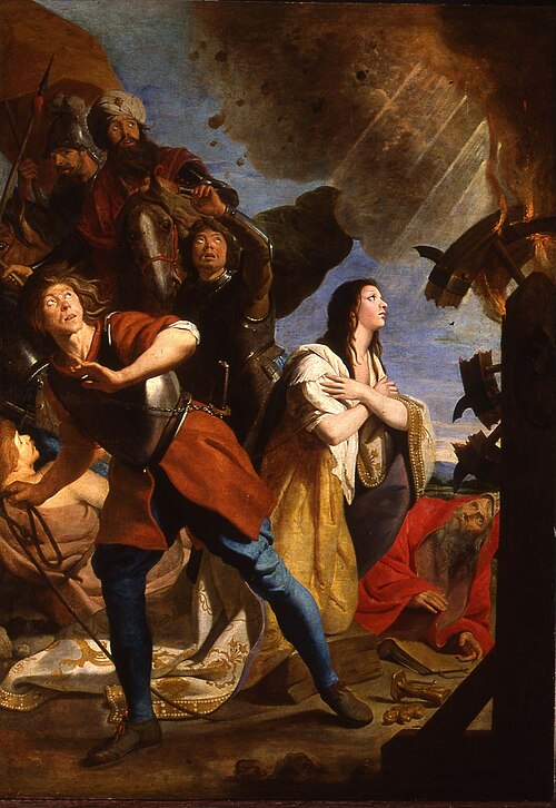Martyrdom of St Catherine of Alexandria, 1650, Gaspard de Crayer