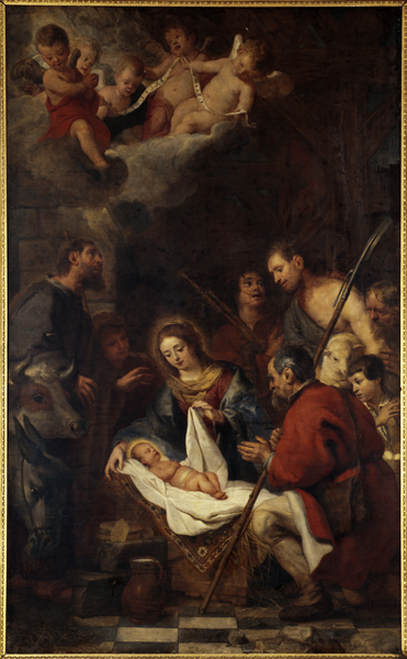 l'Adoration des bergers, 1643, Gaspard de Crayer