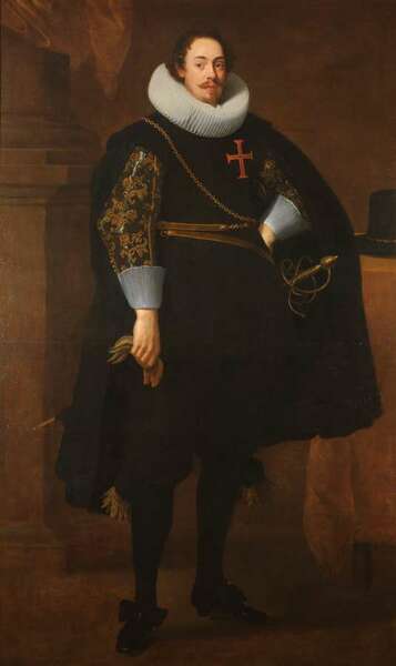 Portrait of Ferdinand van Spoelberch, 1630, Gaspard de Crayer
