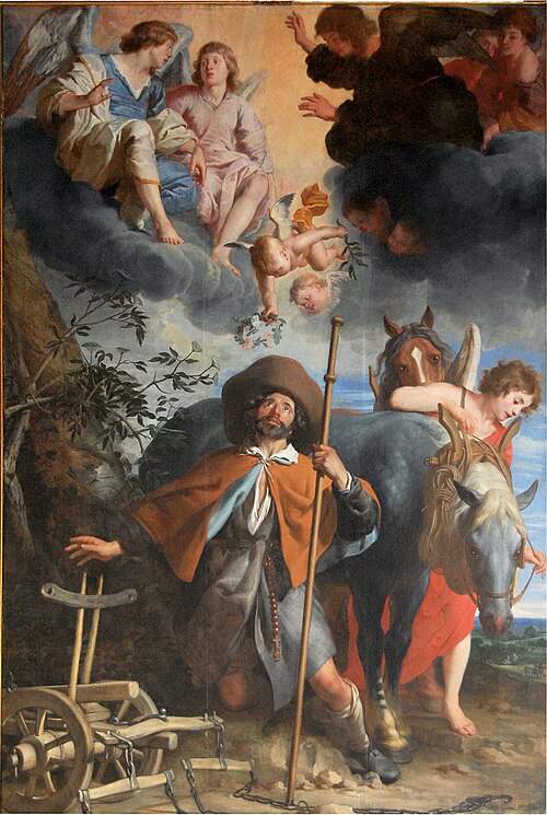 St.-Guidon d'Anderlecht, 1633, Gaspard de Crayer