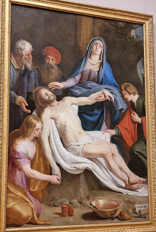 La déploration du Christ, 1640, Gaspard de Crayer
