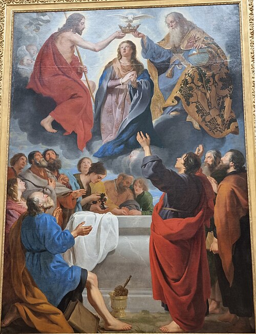 L'assomption de la Vierge, 1627, Gaspard de Crayer