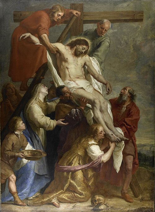 La Descente de Croix, 1650, Gaspard de Crayer