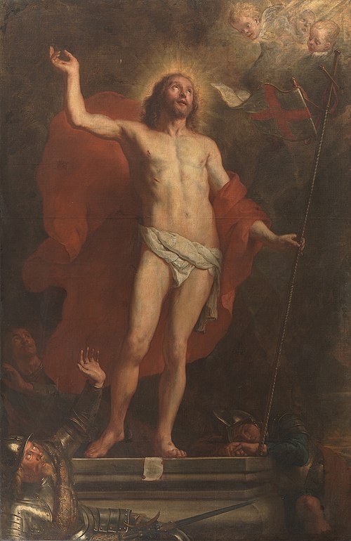 La résurrection du Christ, 1634, Gaspard de Crayer