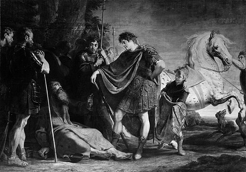 The Meeting of Alexander the Great and Diogenes, 1650, Gaspard de Crayer