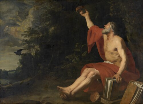 Elijah Fed by the Raven, 1624, Gaspard de Crayer