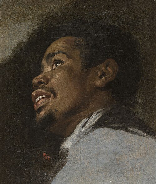 Étude de la tête d'un jeune maure, 1633, Gaspard de Crayer
