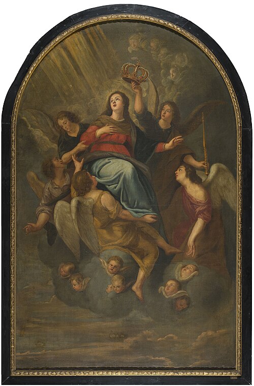 L'Assomption de la vierge, 1650, Gaspard de Crayer