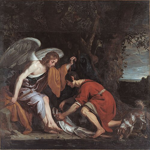 Tobias and the Angel, 1618, Gaspar de Crayer