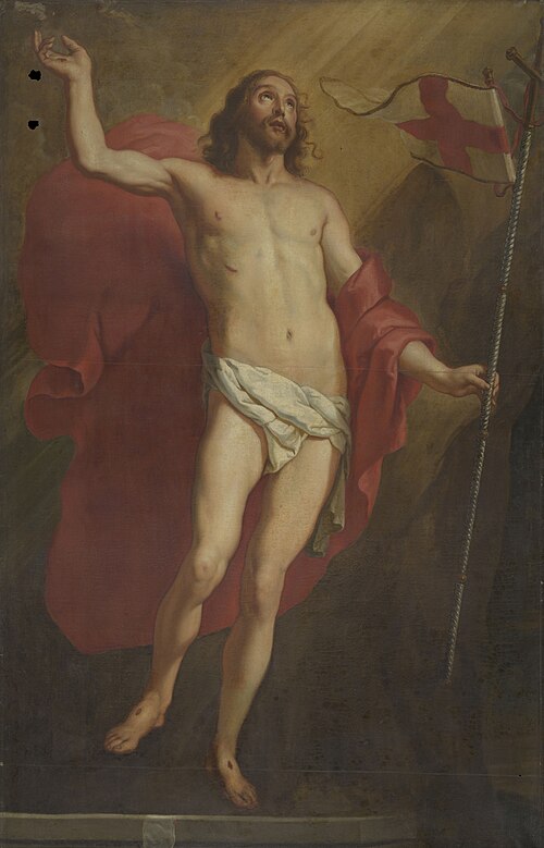 The Resurrection of Christ, 1659, Gaspar de Crayer