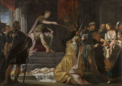 The Judgement of Salomon, 1620, Gaspar de Crayer