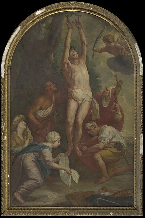 The Martyrdom of Saint Blaise, 1668, Gaspar de Crayer