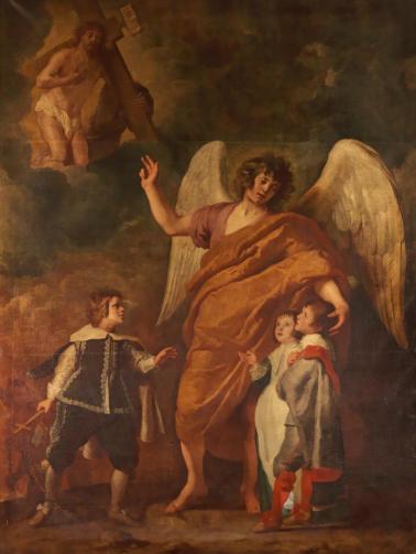 De beschermengel, 1650, Gaspard de Crayer