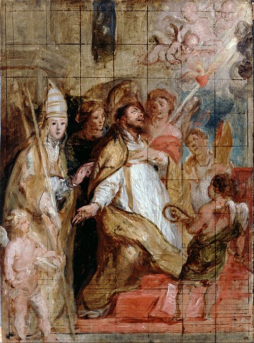 St Augustine in Ecstasy, 1638, Gaspar de Crayer