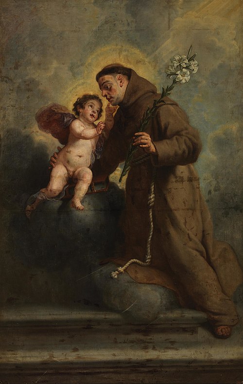 Saint Anthony of Padua with the Infant Christ, 1655, Gaspar de Crayer