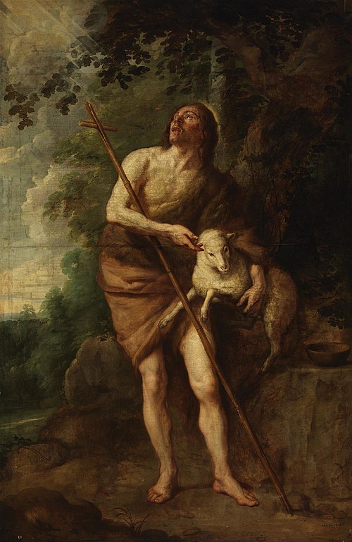 Saint John the Baptist, 1655, Gaspar de Crayer