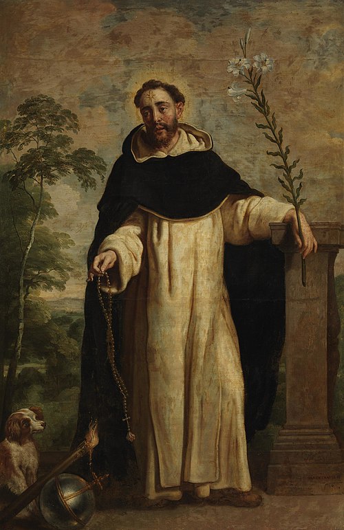 Saint Dominic of Guzmán, 1655, Gaspar de Crayer