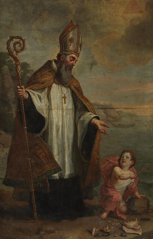 Saint Augustine, 1655, Gaspar de Crayer